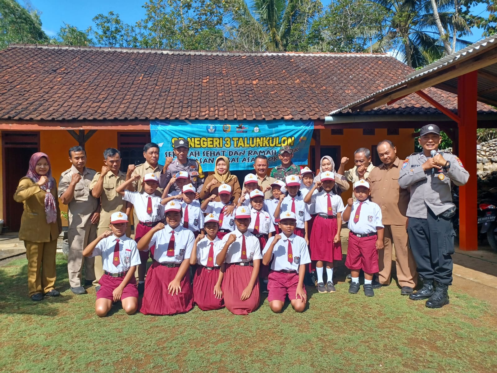 Tingkatkan Kedisiplinan Dan Semangat Belajar Siswa SD Negeri 3 Talun Kulon Tulungagung.