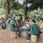 Jelang Natal dan Tahun Baru, Satgas Yonarmed 10/ Bradjamusti Gelar Penutupan Jalan Tikus Perbatasan Indonesia – Malaysia