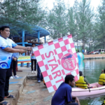 Merayakan Hari Jadi Ke-23 Babel, Pemkab Bangka Gelar Lomba Perahu Kano