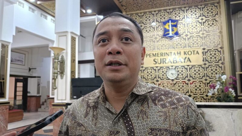 Eri Cahyadi Wali Kota Surabaya Tegaskan Lagi Sanksi untuk Komite Maupun Sekolah yang Tarik Iuran Siswa