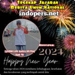 Kaperwil Bangka Belitung Berita Umum Nasional INDOPERS.NET Mengucapkan Selamat Tahun Baru 2024