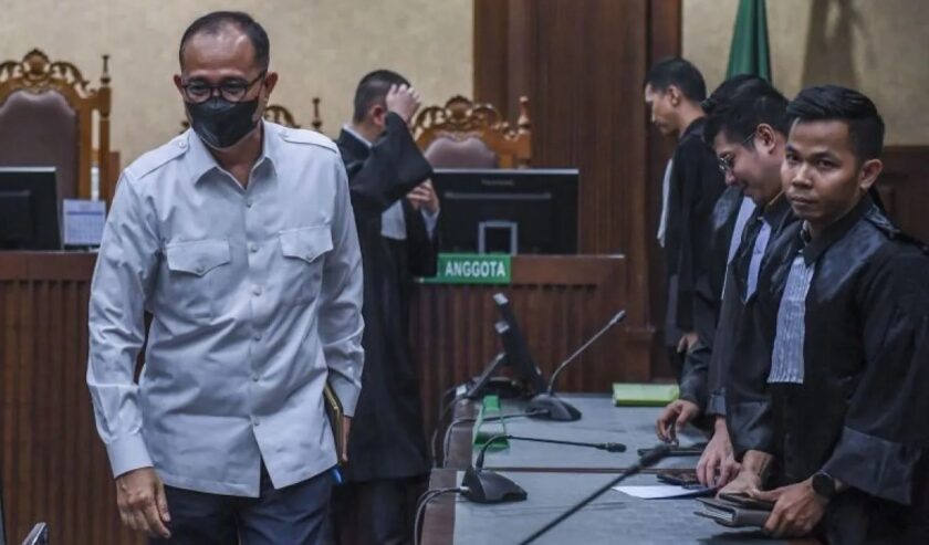 Mantan Dirjen Pajak Rafael Alun Divonis 14 Tahun Penjara oleh PN Jakarta Pusat