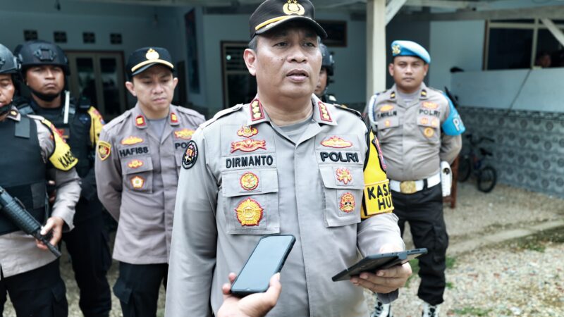 Polda Jatim Tetapkan Tiga Orang Sebagai Tersangka Penembakan di Sampang