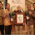 Kembangkan Keanekaragaman Hayati dan Energi Terbarukan, Bukit Asam Raih Indonesia Green Awards 2024