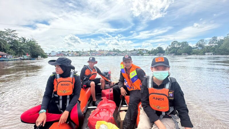 BANJIR SURUT, BASARNAS PALANGKA RAYA RESMI MENUTUP OPERASI SAR BANJIR