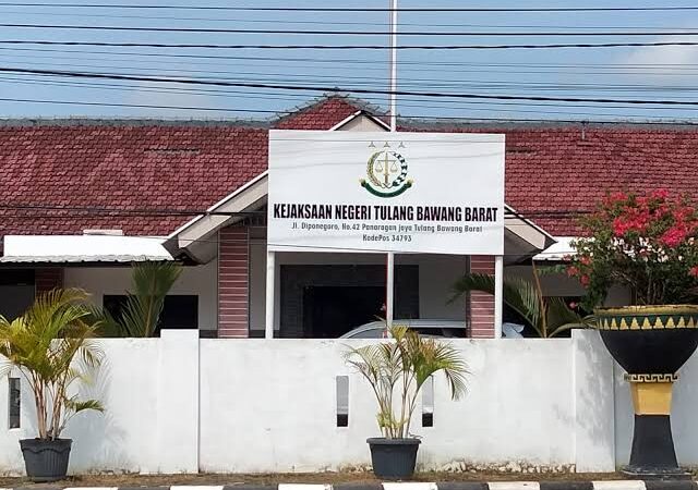 Kejari Tubaba Tindak Lanjuti Laporan SIKK-HAM Terkait Proyek Dinkes Temuan BPK RI