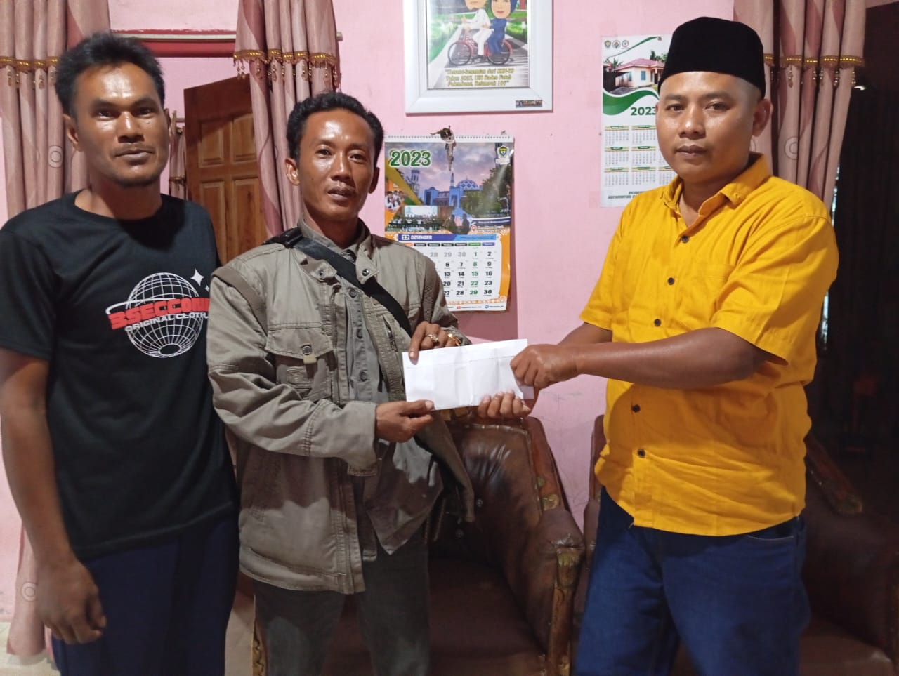 Syerin Apriandi : Mampu Tembus 100 Suara Per Desa, Silakan Ambil Hadiahnya
