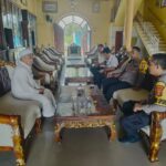 Silatuhrahmi Kamtibmas, Kapolres AKBP Teddy Rachesna Kunjungi Ketua MUI Lampung Utara