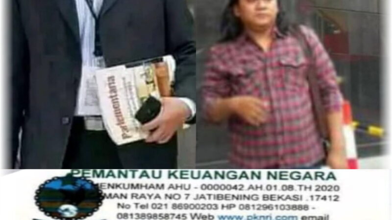 Pemantau Keuangan Negara (PKN) Meminta Dokumen Pengadaan Barang dan Jasa di KPK Guna Menjalankan Amanah UU No.14 Tahun 2008.