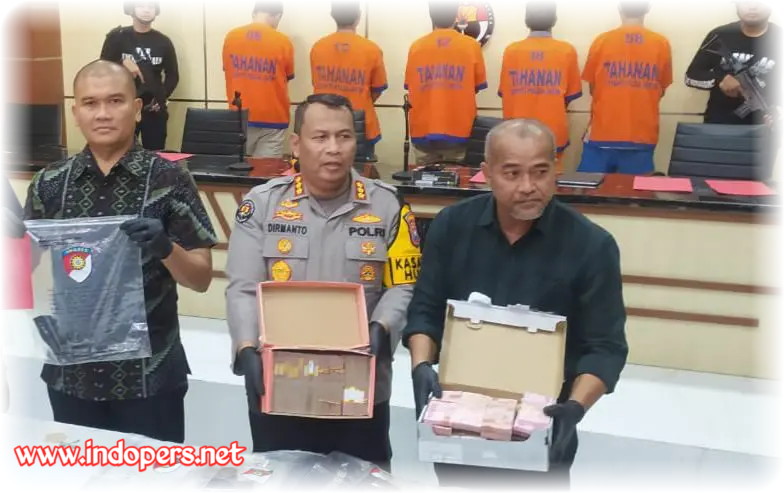 Bermotif Balas Dendam, Kasus Penembakan Relawan di Sampang, Polda Jatim Tetapkan Lima Orang Tersangkanya.