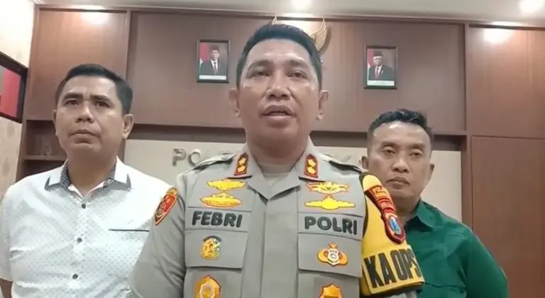 Aparat Polres Bangkalan – Madura Cegah Kemungkinan Carok Susulan di Tanjung Bumi