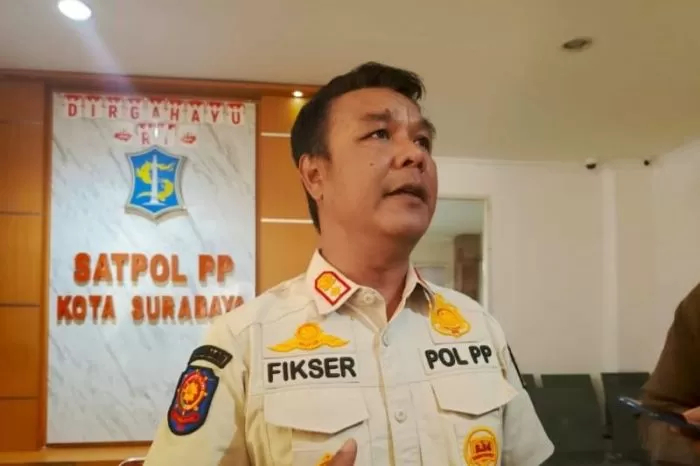 Satuan Polisi PP Surabaya Janji Pecat Anggota yang Terlibat Pungli