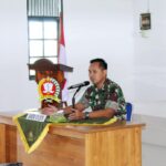 Kodim 1012 Buntok Gelar Pembinaan Netralitas TNI Dalam Pemilu Dan Pilkada Tahun 2024