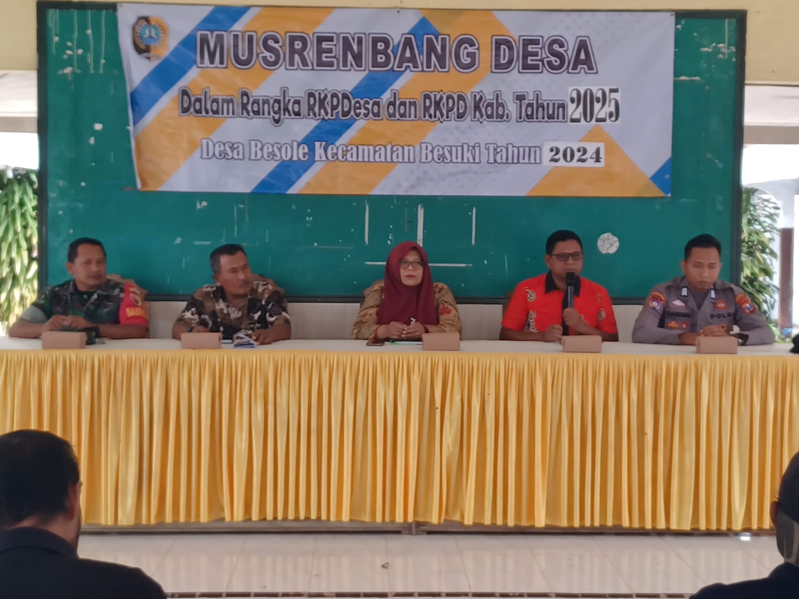 Musrenbang Desa Besole Kecamatan Besuki Tulungagung 2024