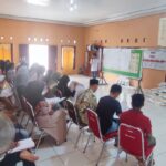 PPS Tanjung Aman Lampung Utara Berikan Pembekalan Bagi Pemegang Sirekap Dan Tungsura.