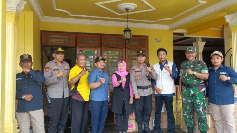 Eratkan Tali Silaturohim, Forkopimcam Bandung Kabupaten Tulungagung Sambangi Kediaman Hj.Suparmi