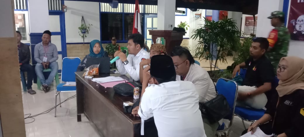 ADANYA KEJANGGALAN HASIL C1 DI DESA PASEYAN KABUPATEN SAMPANG.