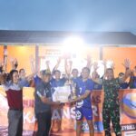 Hut 52 BASARNAS, Kodim Palangka Raya Raih Juara 1 Voli Turnamen