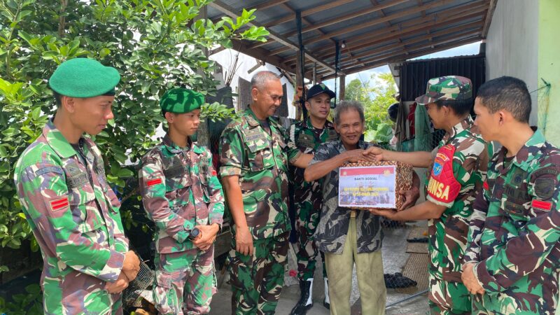 Sambut HUT Ke-50 Korem 102/Pjg Dan  HUT Ke-78 Persit KCK, Kodim 1019/Katingan Gelar Baksos dan Donor Darah