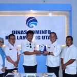 Dinas Komunikasi Dan Informatika Kabupaten Lampung Utara Menerima Kunjungan Kerja Dinas Kominfo Kabupaten Ogan Komering Ulu (OKU).