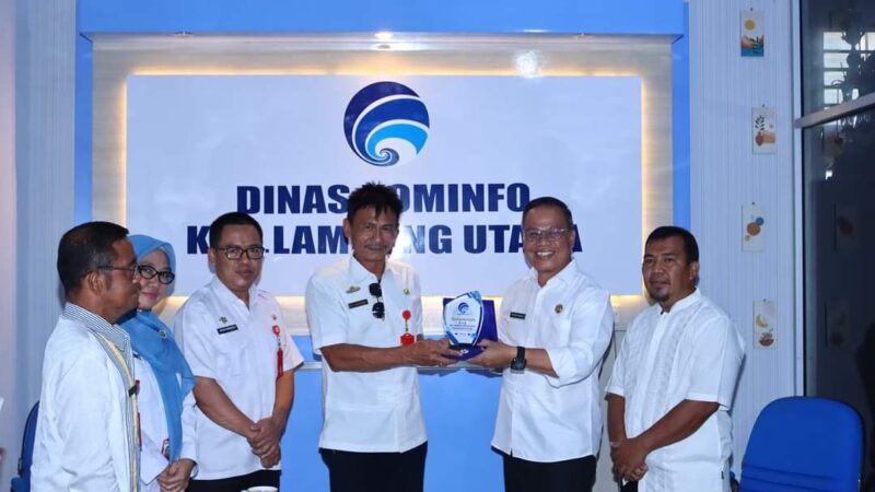 Dinas Komunikasi Dan Informatika Kabupaten Lampung Utara Menerima Kunjungan Kerja Dinas Kominfo Kabupaten Ogan Komering Ulu (OKU).