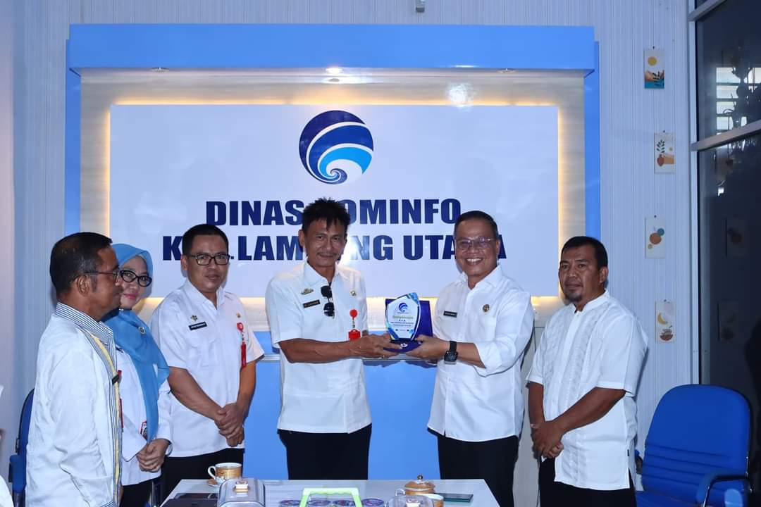 Dinas Komunikasi Dan Informatika Kabupaten Lampung Utara Menerima Kunjungan Kerja Dinas Kominfo Kabupaten Ogan Komering Ulu (OKU).