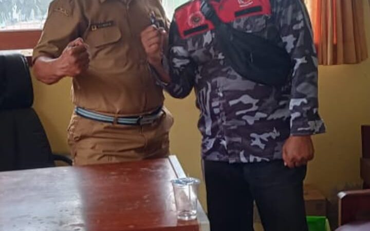 Peduli Dunia Pendidikan, Ketua LSM GMAS Sambangi Kantor UPASP Bandung Tulungagung