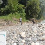 Sesuai Intruksi Bupati Eddy Berutu, Pemkab Dairi Gerak Cepat Atasi Banjir di Desa Lau Bagot