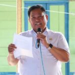 Bupati Eddy Berutu Targetkan Tujuh Perbaikan Jalan di Tanah Pinem Tahun 2024
