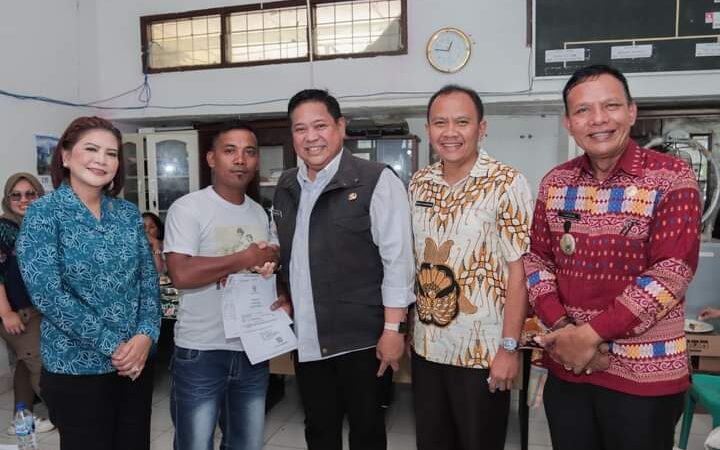 Terima KunKer Bupati Dairi, Kecamatan Sinehi Terima Pembangunan Terbanyak Selama Tahun 2023