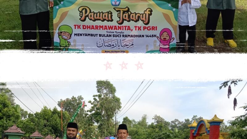 Ada Hal Unik Dalam Pawai Ta’aruf SD Negeri 1 Dan 2 Kesambi Tulungagung.