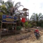 TNI Hadir Membawa Air Bersih Untuk Desa Bangun Sari