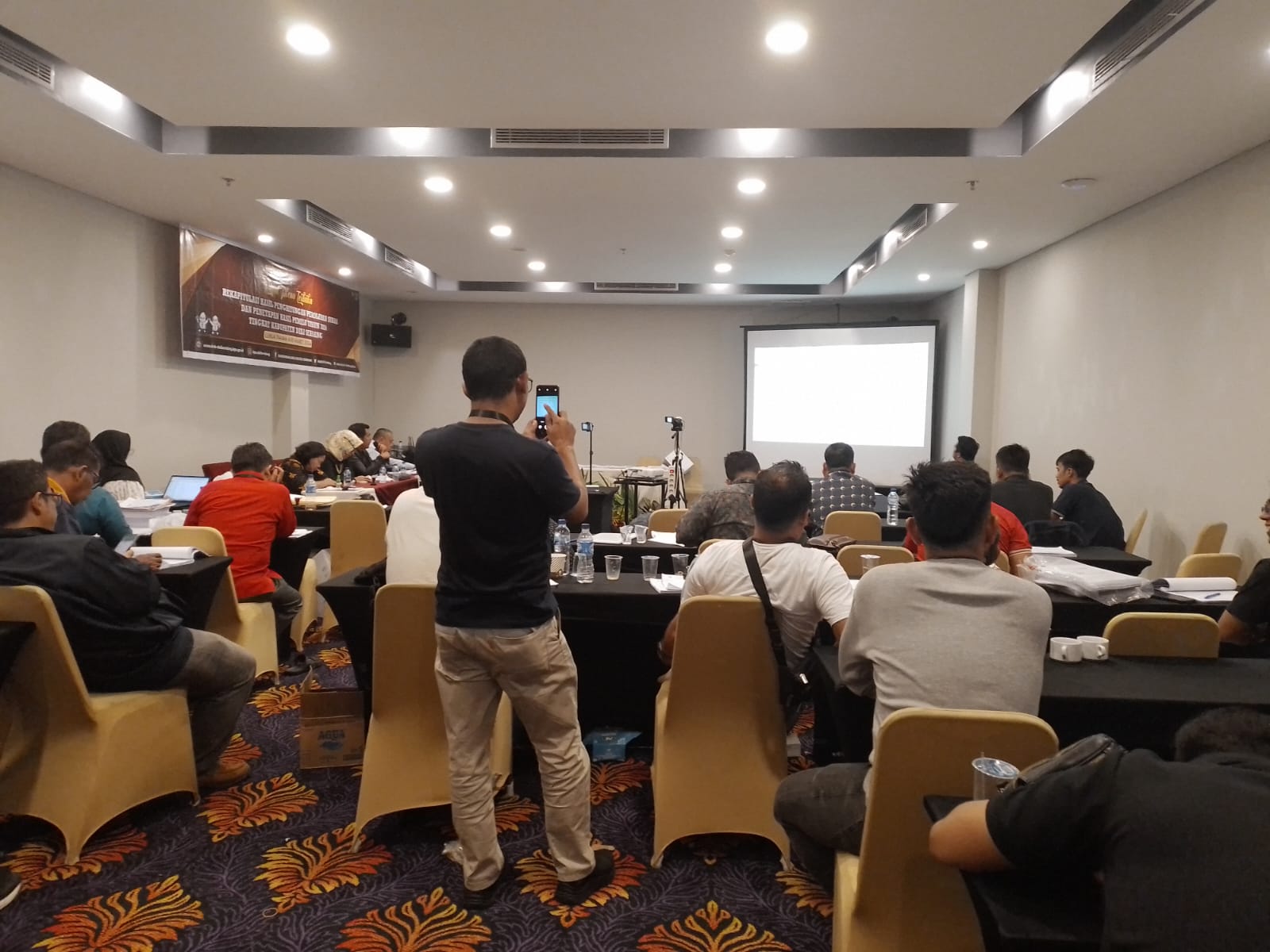 KPU Deli Serdang Mengungumkan Calon 50 Anggota DPRD Masa Bakti (2024-2029)