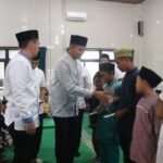 Safari Ramadan Wakil Bupati Lampung Utara, H. Ardian Saputra, S.H. Bertampat Di Masjid Muslimin Desa Ogan Lima, Kecamatan Abung Barat Lampung Utara