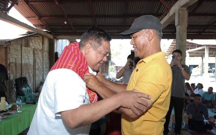 Warga Kecamatan Tanah Pinem Minta Bupati Dairi Dr.Eddy Berutu Lanjutkan Pembangunan Yang Tertinggal
