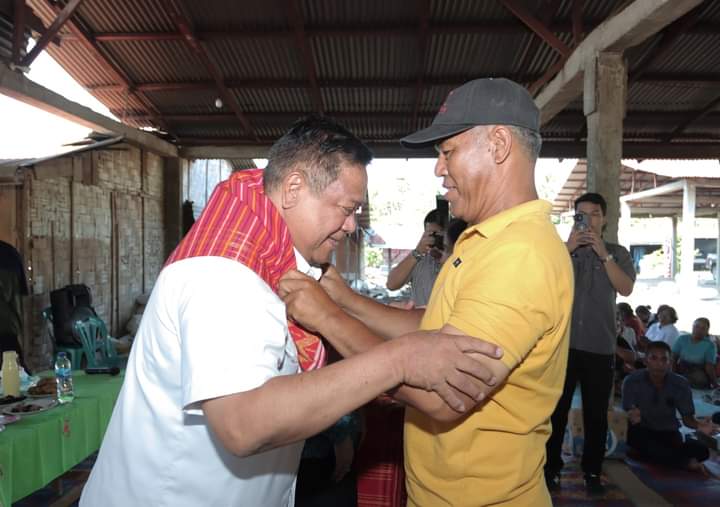 Warga Kecamatan Tanah Pinem Minta Bupati Dairi Dr.Eddy Berutu Lanjutkan Pembangunan Yang Tertinggal
