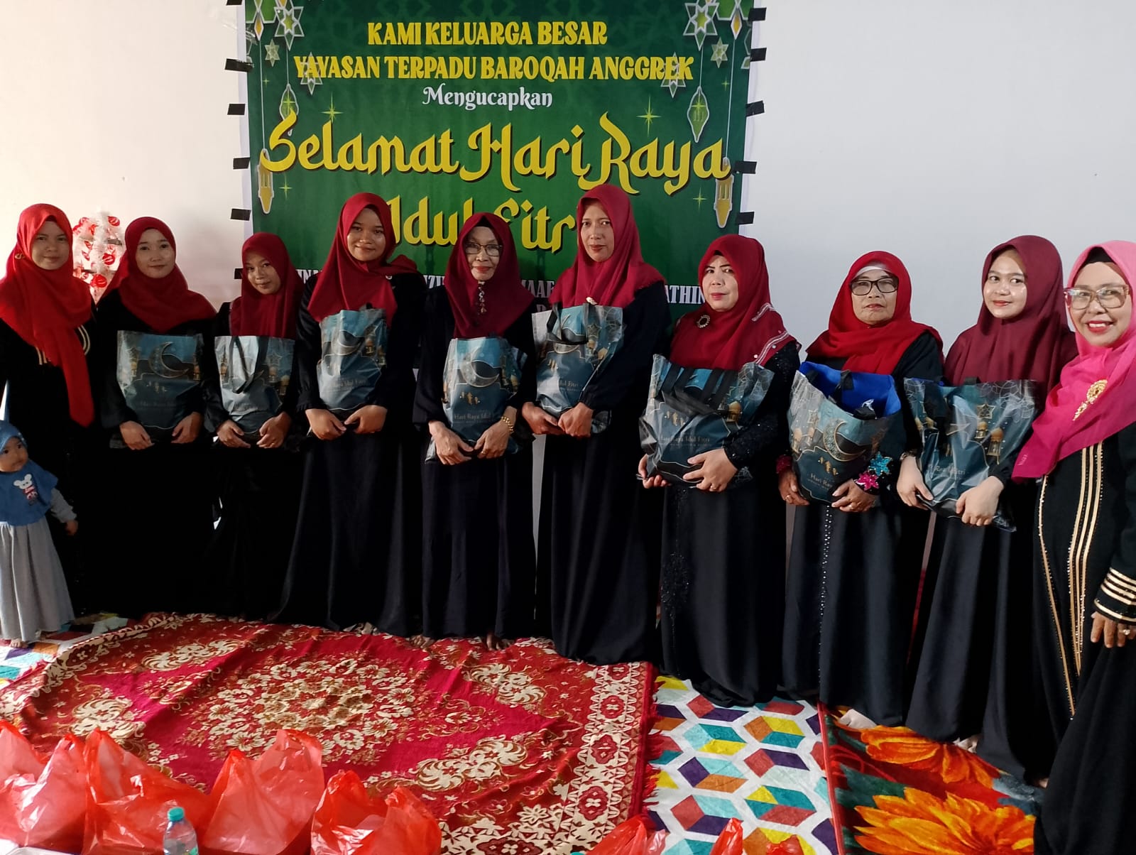 Menjelang Akhir Ramadhan Yayasan PAUD Terpadu-Anggrek (Baamang Tengah) Sampit, Istiqomah Rutin Gelar Khotmil Qur’an