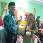 Kades Lae Meang Kabupaten Dairi Wahyu Daniel Sagala Berbagi Di Bulan Ramadhan