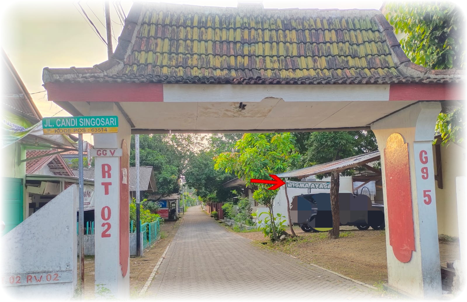 Rumah Kos-kosan di Jalan Candi Singosari Kabupaten Pacitan Diduga Jadi Sarang Maksiat.