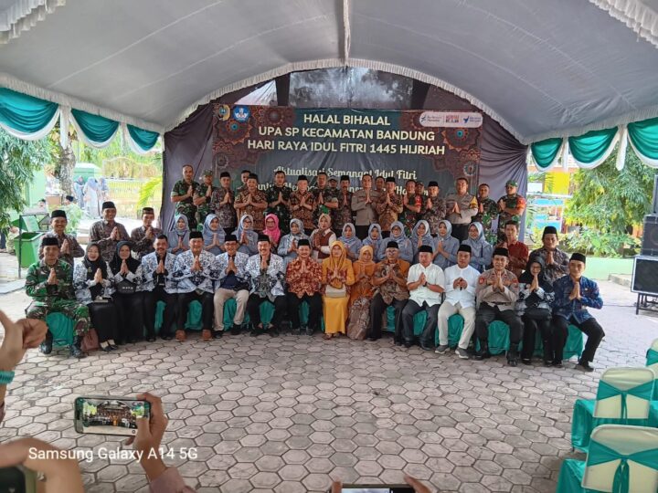 Keluarga Besar UPASP Bandung Kabupaten Tulungagung Gelar Halal Bihalal Hari Raya Idul Fitri 1445 H