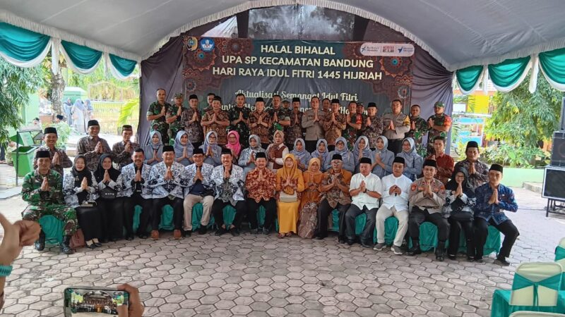 Keluarga Besar UPASP Bandung Kabupaten Tulungagung Gelar Halal Bihalal Hari Raya Idul Fitri 1445 H
