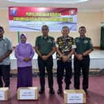 Kodim 1015/Sampit Gelar Komsos dengan Keluarga Besar TNI Ta 2024