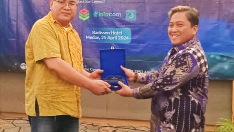 Nusantara Star Connect Atasi Kesenjangan Digital Daerah 3T Di Sumatera Utara Dengan Internet VSAT Starlink