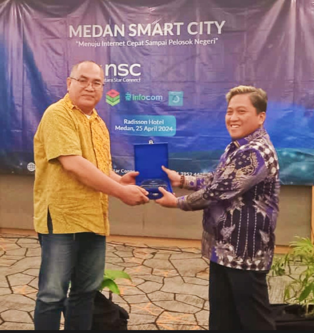 Nusantara Star Connect Atasi Kesenjangan Digital Daerah 3T Di Sumatera Utara Dengan Internet VSAT Starlink