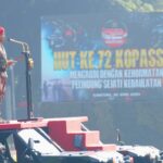Panglima TNI Pimpin Upacara Peringatan HUT Kopassus Ke-72