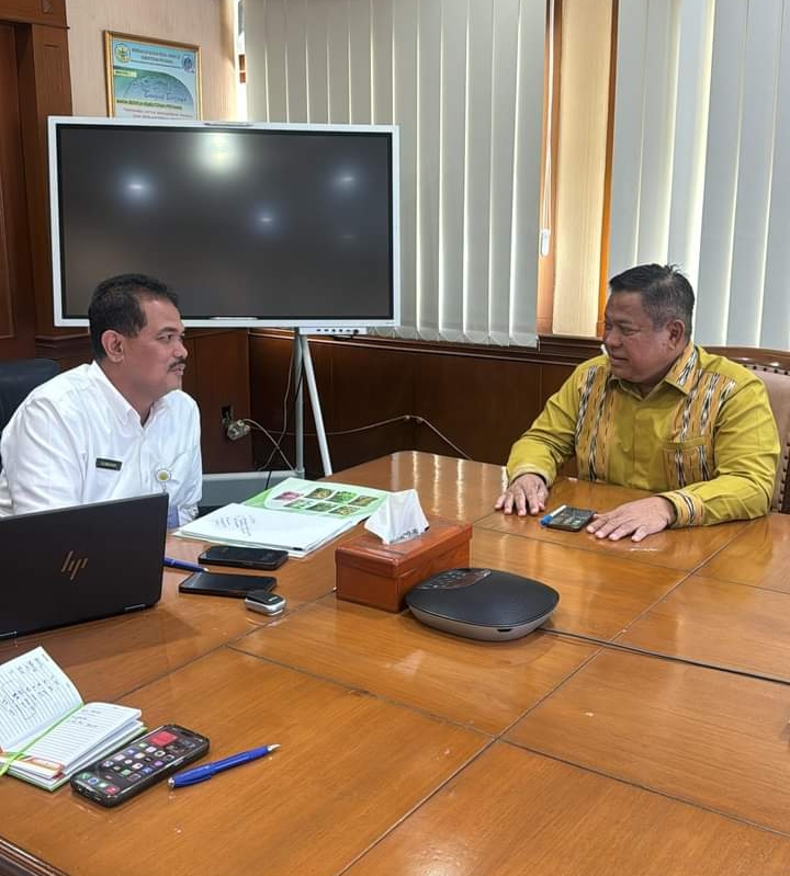 Bertemu dengan Dirjen Tanaman Pangan RI, Eddy Berutu Bahas Dukungan Optimalisasi Lahan Sawah