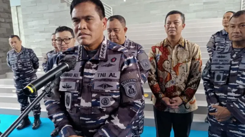 KSAL: Perselisihan Anggota TNI AL Dengan Oknum Brimob di Sorong Papua Barat Berakhir Damai.
