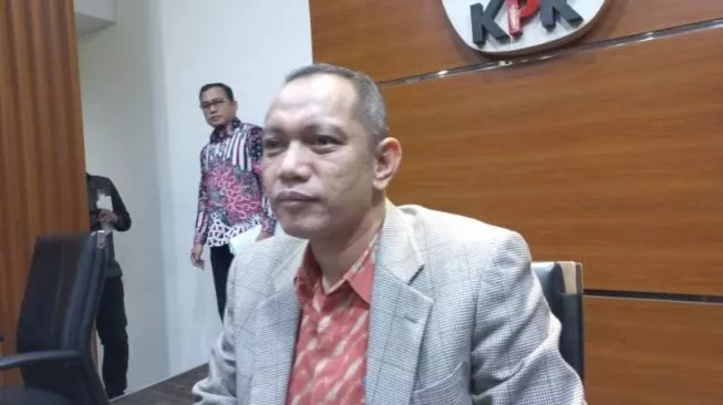 Nurul Ghufron Wakil Ketua Komisi Pemberantasan Korupsi (KPK) Melaporkan Anggota Dewan Pengawas KPK ke Bareskrim Polri