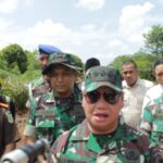 Buka TMMD Ke-120 Kodim 1015/Sampit, Bupati Kotim Berharap Masyarakat Berpartisipasi Aktif Bersinergi Dengan TNI