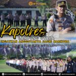 Kapolres Lampung Utara Ingatkan Anggotanya Jauhi Narkoba